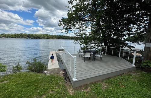 West Bend House | The Heart of Little Cedar Lake