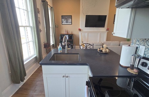 Petersburg Apartment | The Henry Lofts - Unit 4 'The Appomattox'