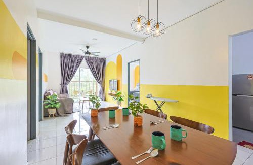 Brinchang Apartment | The Highland Nest-Cool Weather & Cozy 10 Pax Clover Home 8-23A