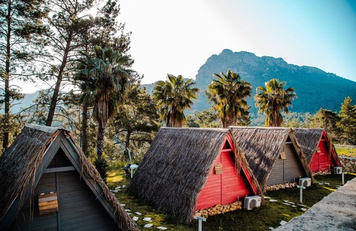 Kumluca RV Rental | The Hill Glamping