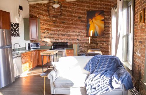 St. Charles Apartment | The Historic Bricks on Main