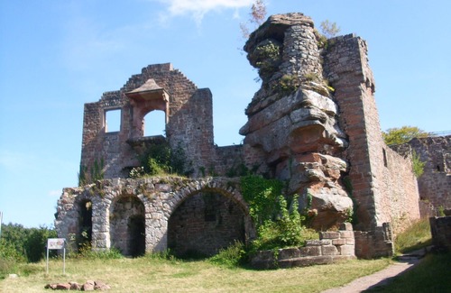 Ramberg Apartment | The house with a special flair, quiet location, terrace, garden, lawn.