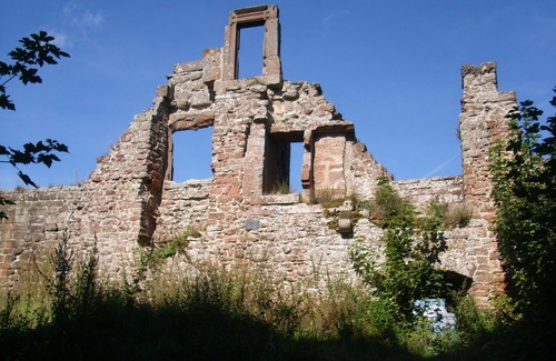 Ramberg Apartment | The house with a special flair, quiet location, terrace, garden, lawn.