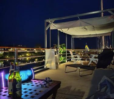 Solvesborg House | The houseboat Astrid