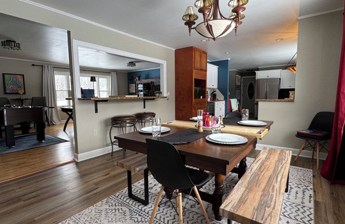 Mount Morris House | the HUB - 3 bedroom comfortable ranch home near Letchworth-Geneseo - connect!