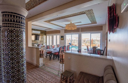 Tinghir Bed & Breakfast | The IGRANE house in Tinghir: an oasis that makes you want to stay longer!