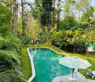 Chorao Villa | The Island Pool Villa
