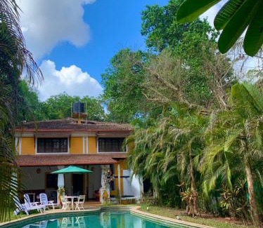 Chorao Villa | The Island Pool Villa