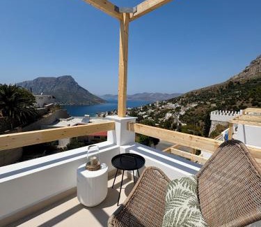 Kamari Apartment | The Kalymnos Cliff Apartments