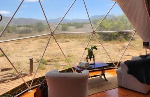 Camdeboo Villa | The Karoo Glamping Dome