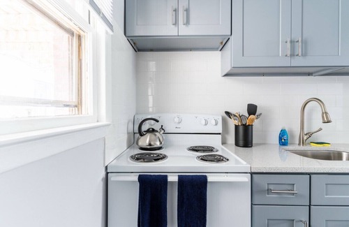 Old Mystic Apartment | The Kelly Studio · Near Mystic, Casinos + USCGA