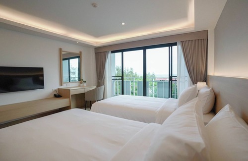 Ban Bang Saen Hotel | The Kite Hotel Bangsaen by Koko