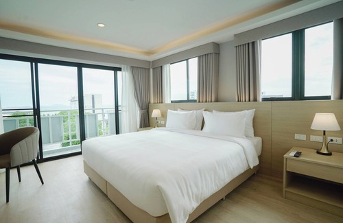 Ban Bang Saen Hotel | The Kite Hotel Bangsaen by Koko