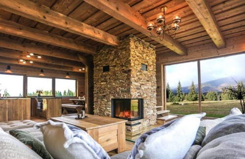Vychodna House | The Krivan Estate is located in the middle of the High Tatras National Park.