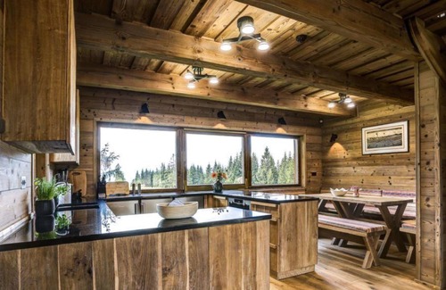 Vychodna House | The Krivan Estate is located in the middle of the High Tatras National Park.