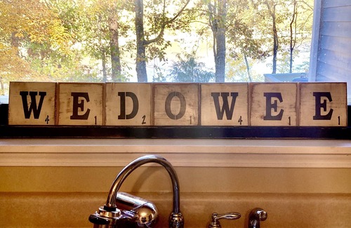 Wedowee House | The lake is calling! Stunning views and short walk to the water!