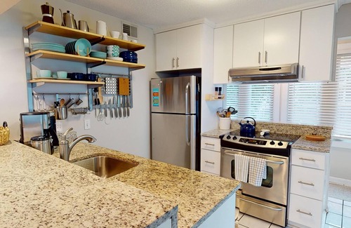 Folly Beach Condo | The Landing at Little Oak ~ summer coastal getaway