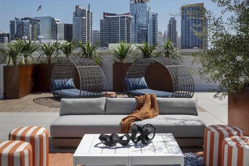Little Italy Apartment | The lavender-Modern 2BR in downtown with stunning Marina View