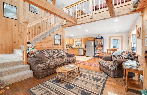 Sunday River Area House | The Lazy Bear | 2 Bed, 2 Bath