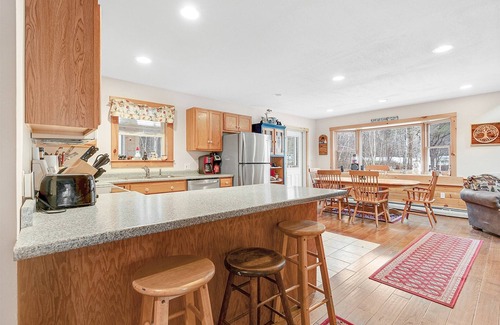 Sunday River Area House | The Lazy Bear | 2 Bed, 2 Bath