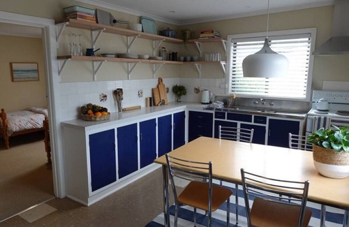 Primrose Sands House | The Lazy Fig - Ocean Views, Orchard & Pizza Oven