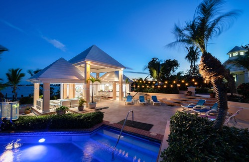 Lubbers Quarters Cay Villa | The Lighthouse; Private Villa within a Luxurious Estate near world-class fishing