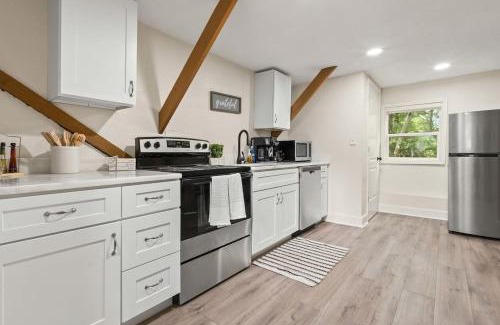 Leinkauf Apartment | The Lily Pad Modern Cottage In The City