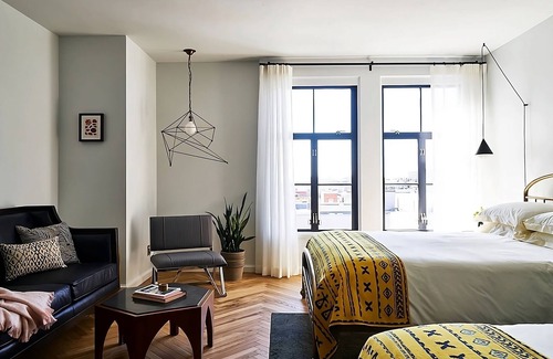 Adams Morgan Hotel | The LINE Hotel Washington DC, Monument Double Queen Room, Pets Allowed!