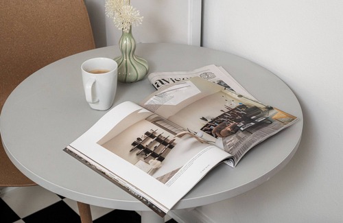 Copenhagen City Centre Apartment | The Little Blue House 2 by Daniel&Jacobs
