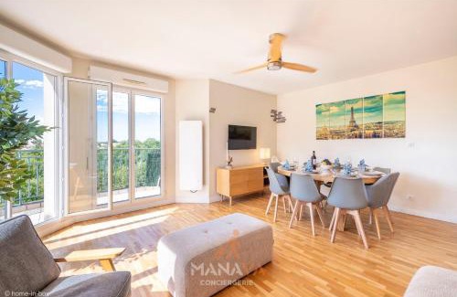 Montevrain Apartment | The Little Cook, 8 pers 10 min Disneyland Paris