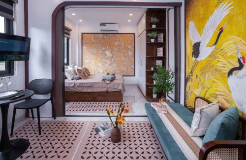Dong Da Apartment | The Little Hanoi - Indochine home - Super central