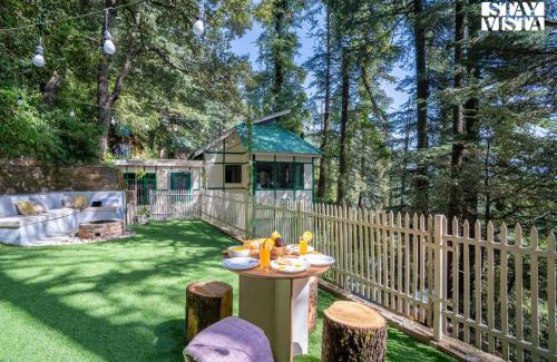 Chhota Shimla Villa | The Little House by VEO - Artistic 3 BR Valley View at Hilltop
