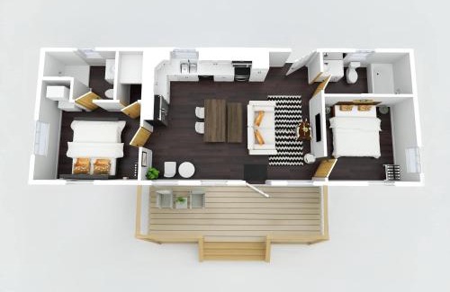 Williamstown House | The Lodges at Eden Reserve - Cabin Loop - Near Ark