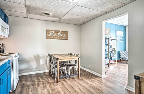 Celina Apartment | The Loft at Grand Lake - In the Heart of Downtown Celina, Steps from the Lake