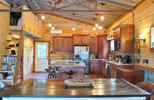 Bryan Apartment | The Loft at Lucky Eagle ~ The Perfect Secluded Hangout!