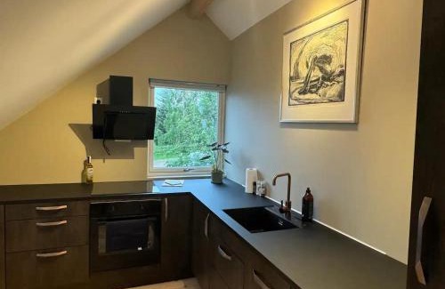 Stokmarknes Apartment | The Loft - with a stunning view