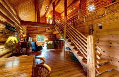 Stevenson House | The Log Cabin home