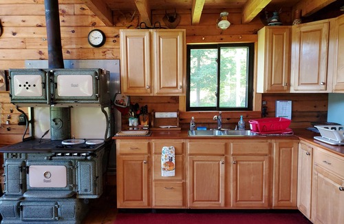 Long Eddy Cabin | The Log Cabin On Paradise Pond, spring wonders, summer fun and fall foliage
