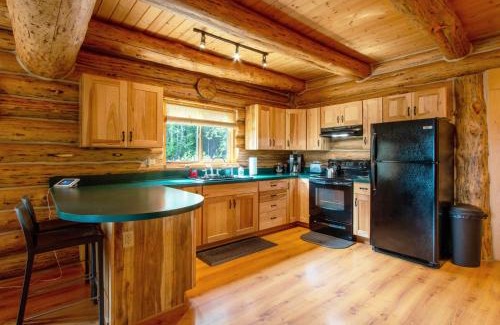 Stevenson House | The Log Cabin