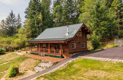Stevenson House | The Log Cabin