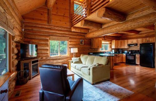 Stevenson House | The Log Cabin