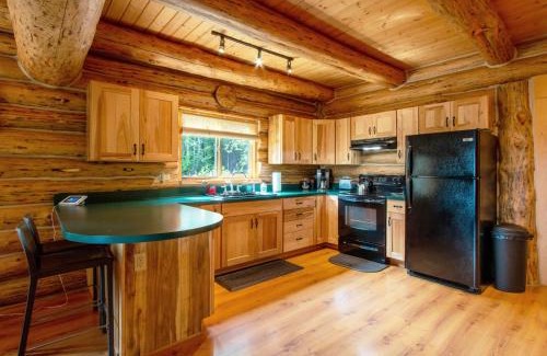 Stevenson House | The Log Cabin