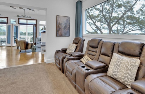 Charleston House | The Lookout- marsh views with pool/spa, 10 min to downtown Charleston and Folly!