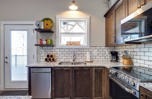 Winchester House | The Love Shack - Waterside Cottage #1 with a DOCK on Tims Ford Lake at Twin Creeks Marina & Resort