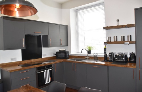 Oban Apartment | The Lowry . Where elegance meets Luxury!