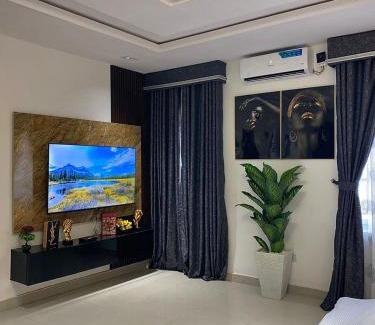 Lagos Apartment | The Luxe Loft Apartment