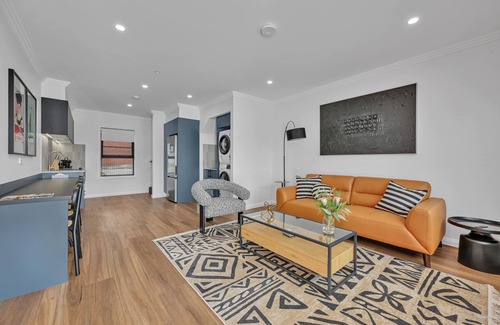 Orange Apartment | The Mac Orange
