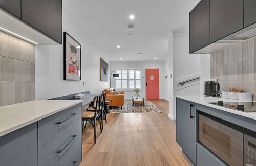 Orange Apartment | The Mac Orange