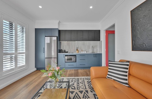 Orange Apartment | The Mac Orange