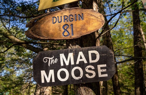 Stoneham Cottage | The Mad Moose on beautiful Keewaydin Lake